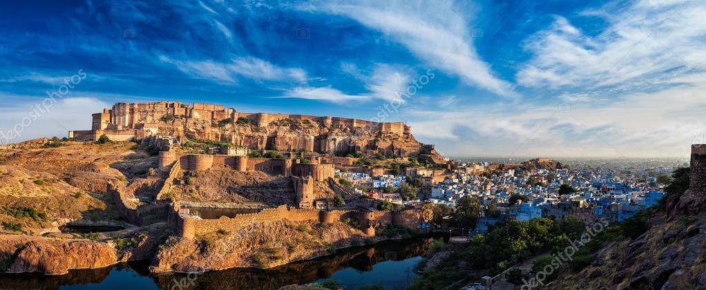 depositphotos 106468838 stock photo mehrangarh fort jodhpur rajasthan india